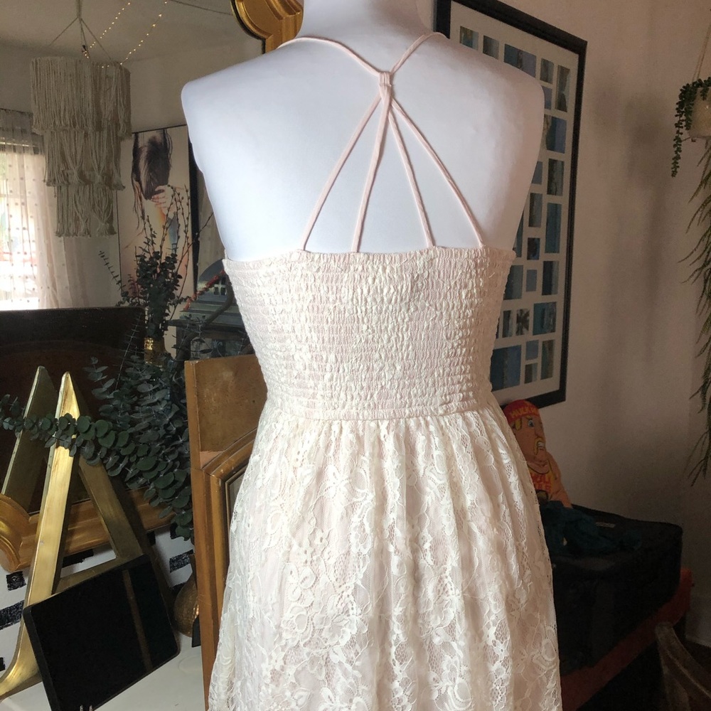ABERCROMBIE AND FITCH LACE DRESS